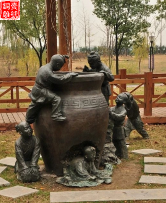 聊城人物銅雕塑廠家