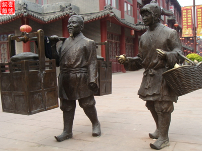 河南城市景觀雕塑公司