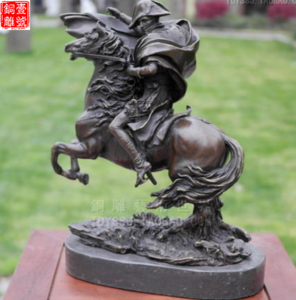 西方人物銅雕塑