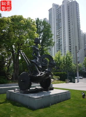 景觀小品雕塑設(shè)計(jì)圖