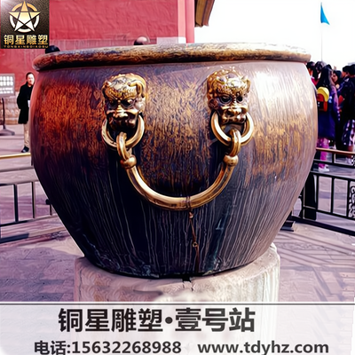 銅大缸雕塑多少錢