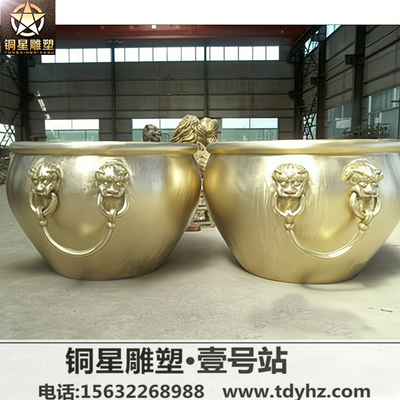 銅大缸廠家