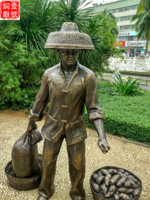 河南鍛銅雕塑廠家