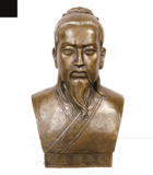 孫思邈銅像圖片