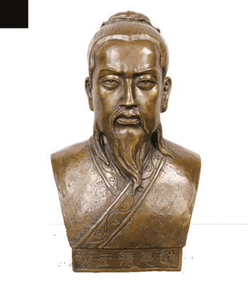孫思邈銅像圖片