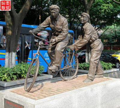江西卡通人物雕塑
