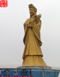 海神媽祖銅像