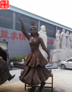 廈門鑄銅雕塑公司