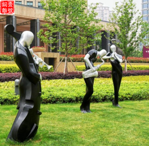 河南城市銅雕塑廠