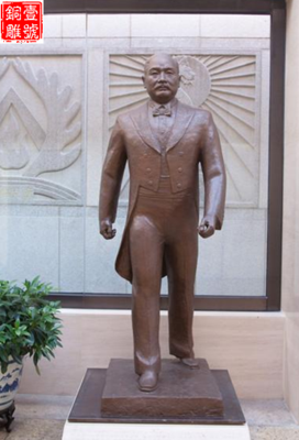 三十六偉人銅像