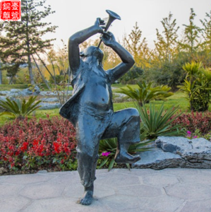 銅雕景觀收入