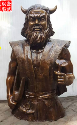 東莞人物鑄銅雕塑制作
