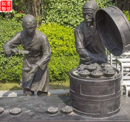 鄭州景觀銅雕塑