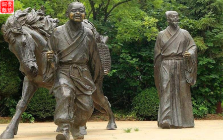 古代人物雕塑名字