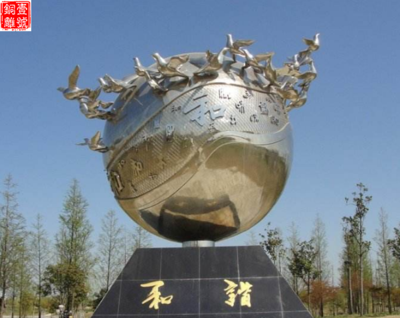 玻璃鋼雕塑和銅雕區(qū)別