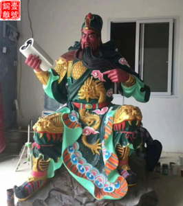 關(guān)公銅像可以當(dāng)壁紙嗎