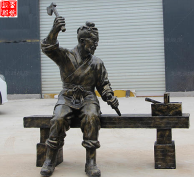 人物銅雕藝術(shù)作品