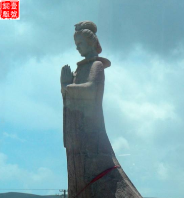 文成公主銅像價格