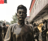鑄銅雕塑半身像