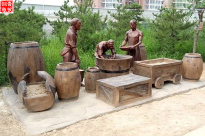 城市景觀(guān)小品雕塑