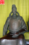 柳宗元人物雕塑景觀