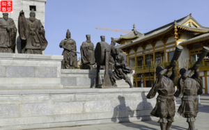 邵陽市鑄銅雕塑