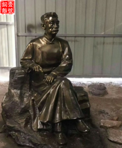 銅像人物銅雕