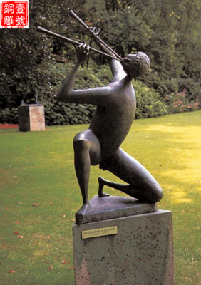 公園銅雕塑作品