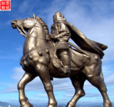 泉州鄭成功銅像