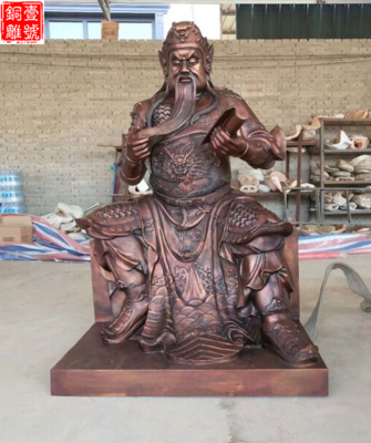 關(guān)公銅像對(duì)風(fēng)水的作用
