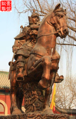 趙云銅像價(jià)格