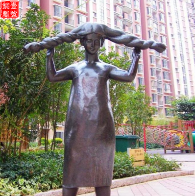 現(xiàn)代景觀抽象雕塑