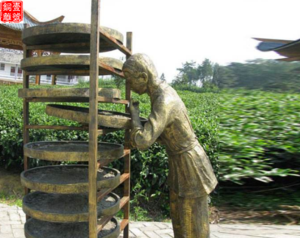 湖北鑄銅雕塑定制