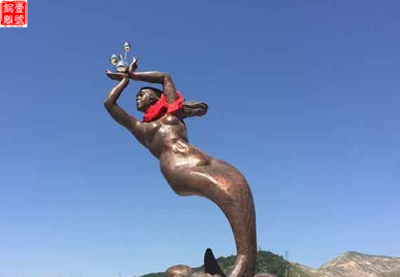 丹麥小美人魚銅像