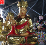 塔爾寺密宗地藏王銅像