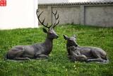梅州动物雕塑景观小品