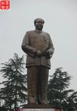 湘潭大学毛主席铜像的高度