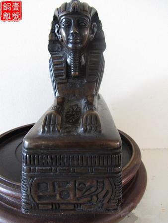 埃及的铜狮子