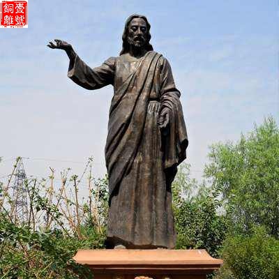 王莽世纪的耶稣铜像值多少钱