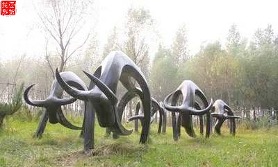 河南景观铜雕塑设计