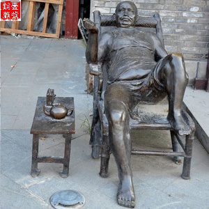 杭州太行青铜雕塑