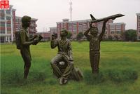 大学校园景观雕塑