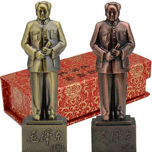 毛主席铜雕塑