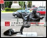 上海城市人物雕塑