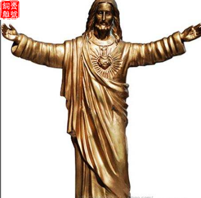 古董耶稣铜像值多少钱