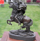西方人物铜雕塑