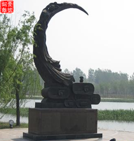唐县铜雕厂解析城市雕塑存在的作用价值